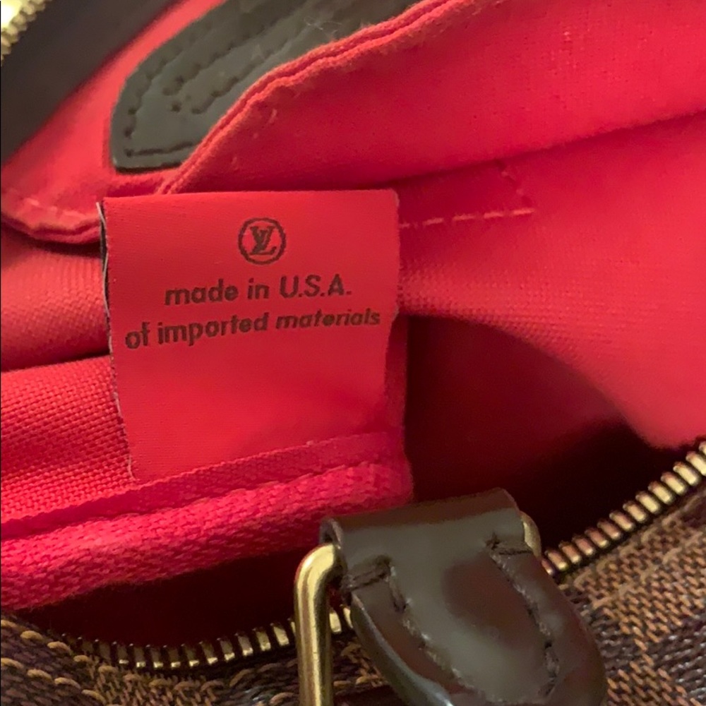 Louis Vuitton Speedy 30 Bandouliere Damier - Picture 5 of 7